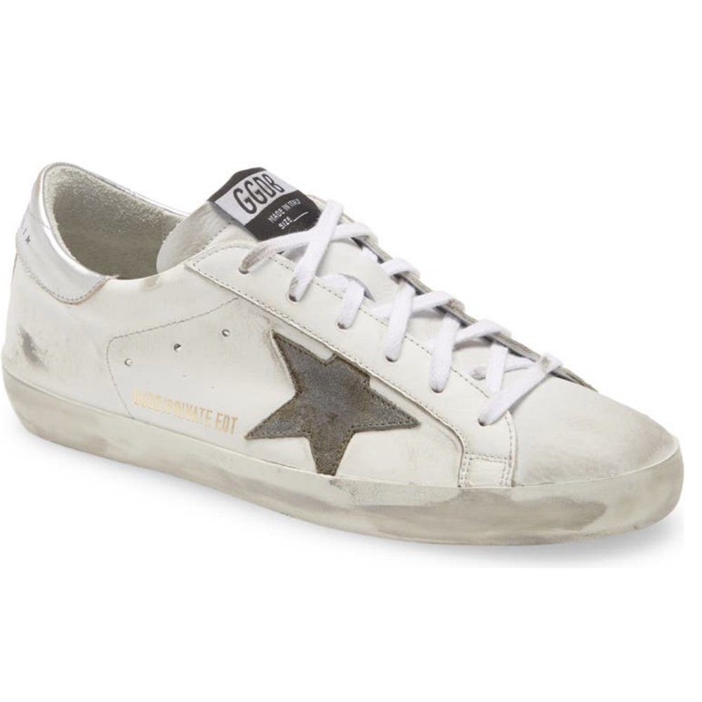 AUTHENTIC GOLDEN GOOSE LOW TOP SNEAKER